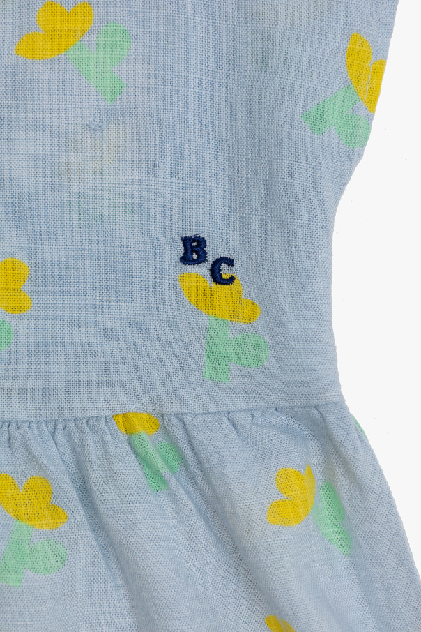 Bobo Choses Romper with floral motif