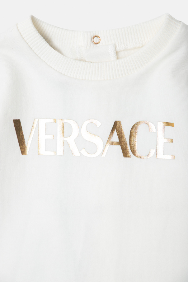 Versace Kids Kombinezon z logo