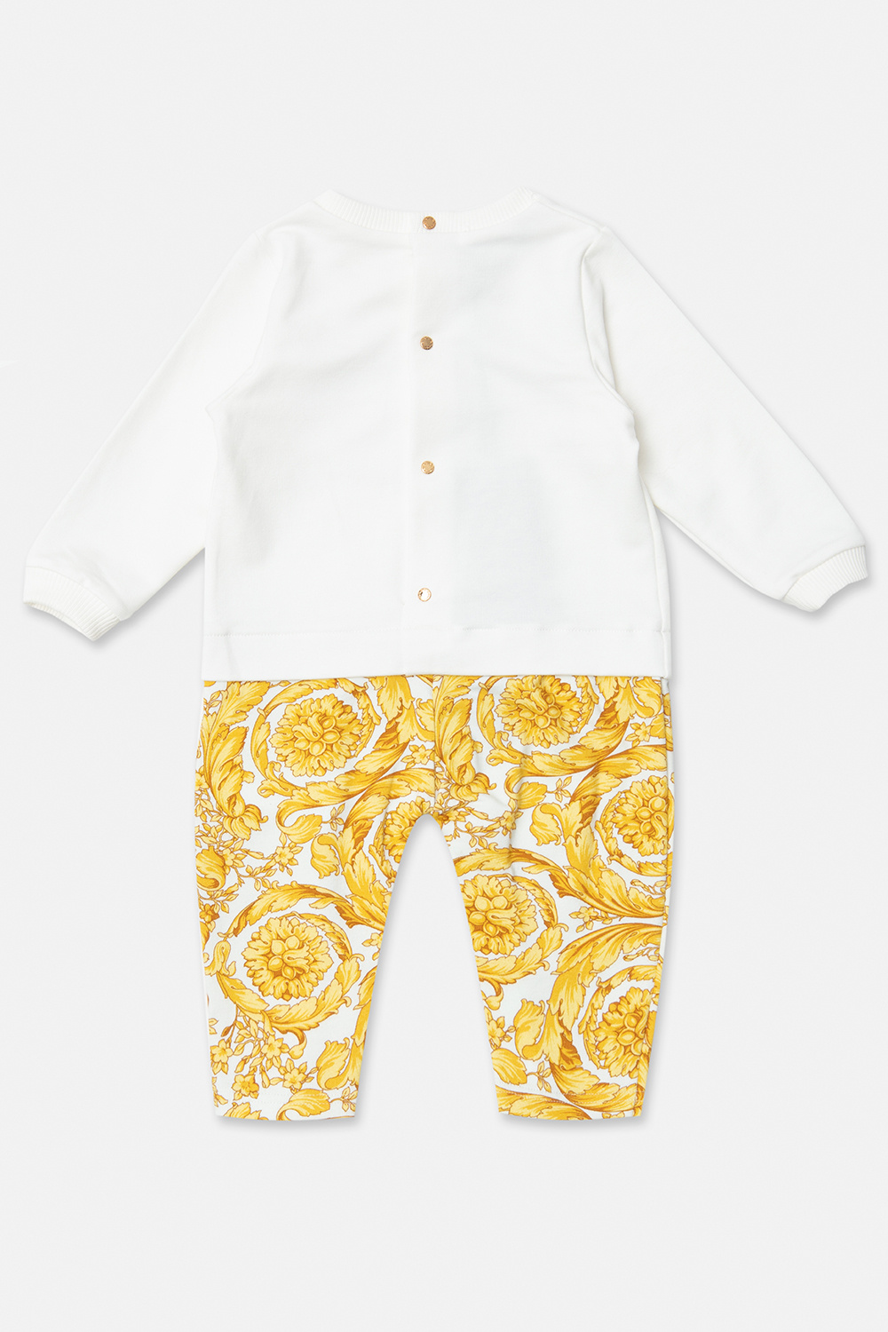 Versace Kids Jumpsuit with logo