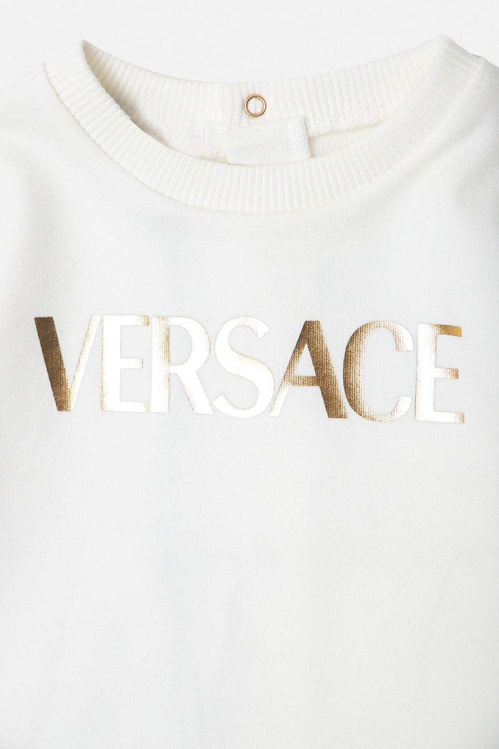 Versace Kids Jumpsuit with logo