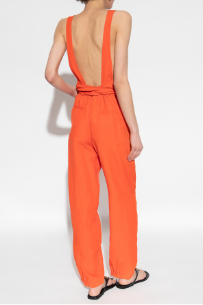 forte_forte Jumpsuit with straps
