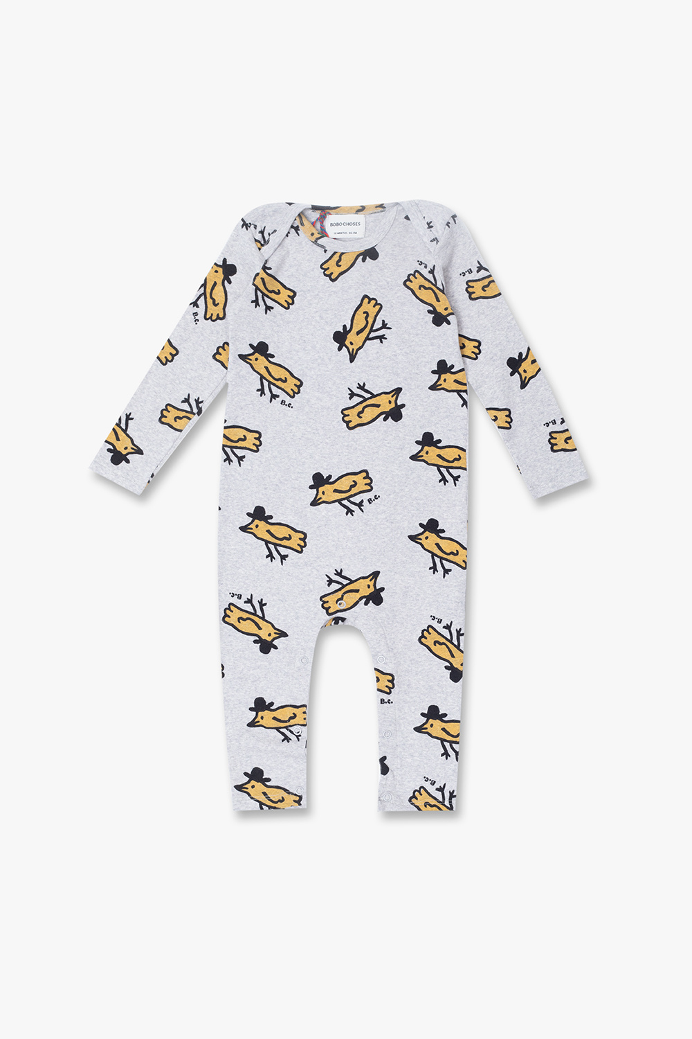 Bobo Choses Patterned babygrow