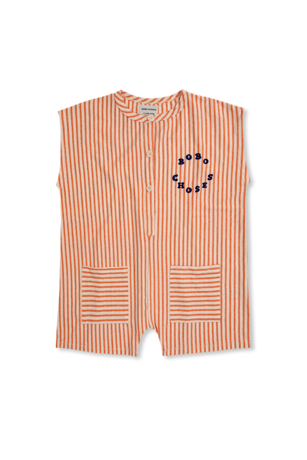 Striped jumpsuit od Bobo Choses