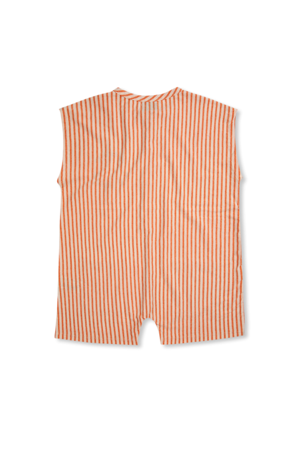 Bobo Choses Striped jumpsuit