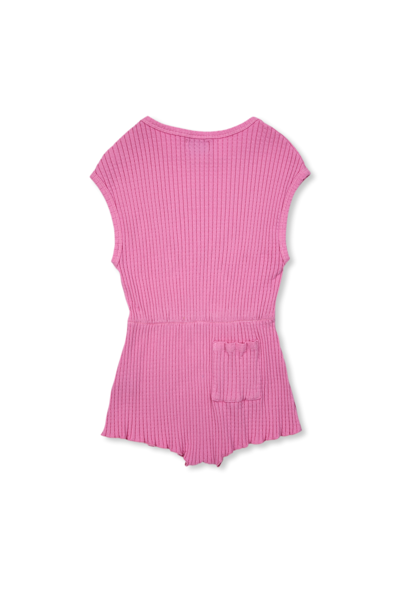Bobo Choses Ribbed jumpsuit with logo