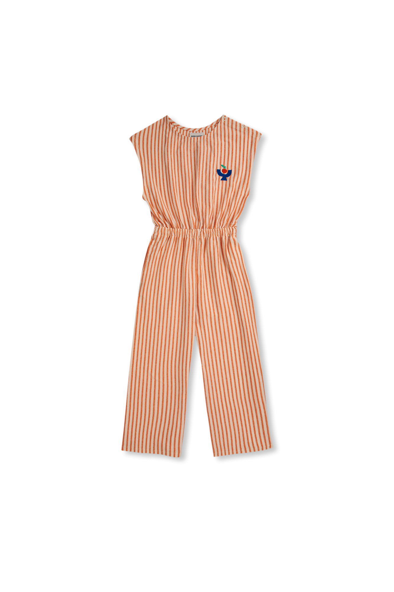 Bobo Choses Striped jumpsuit