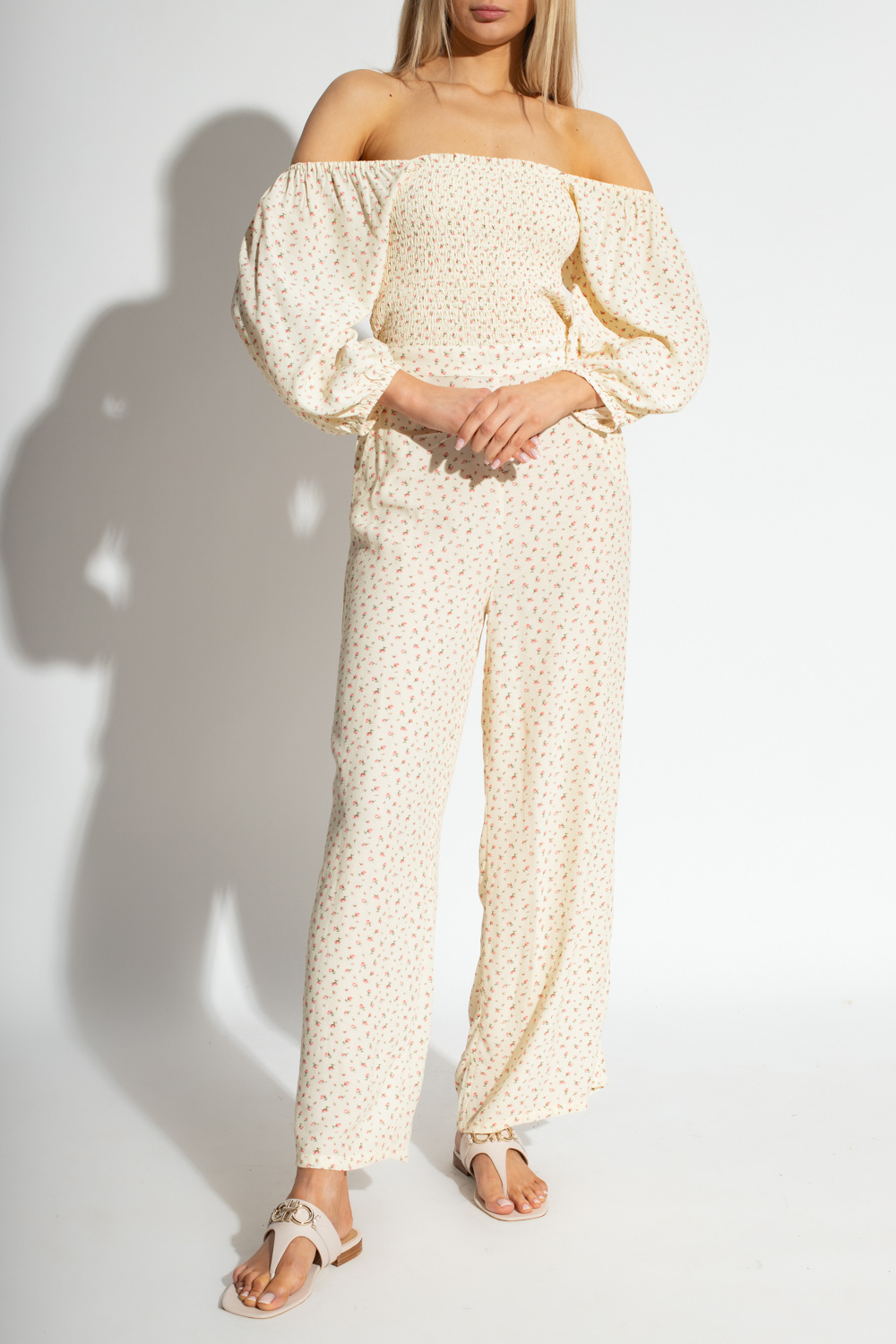 Frequently asked questions ‘Dolly’ floral jumpsuit