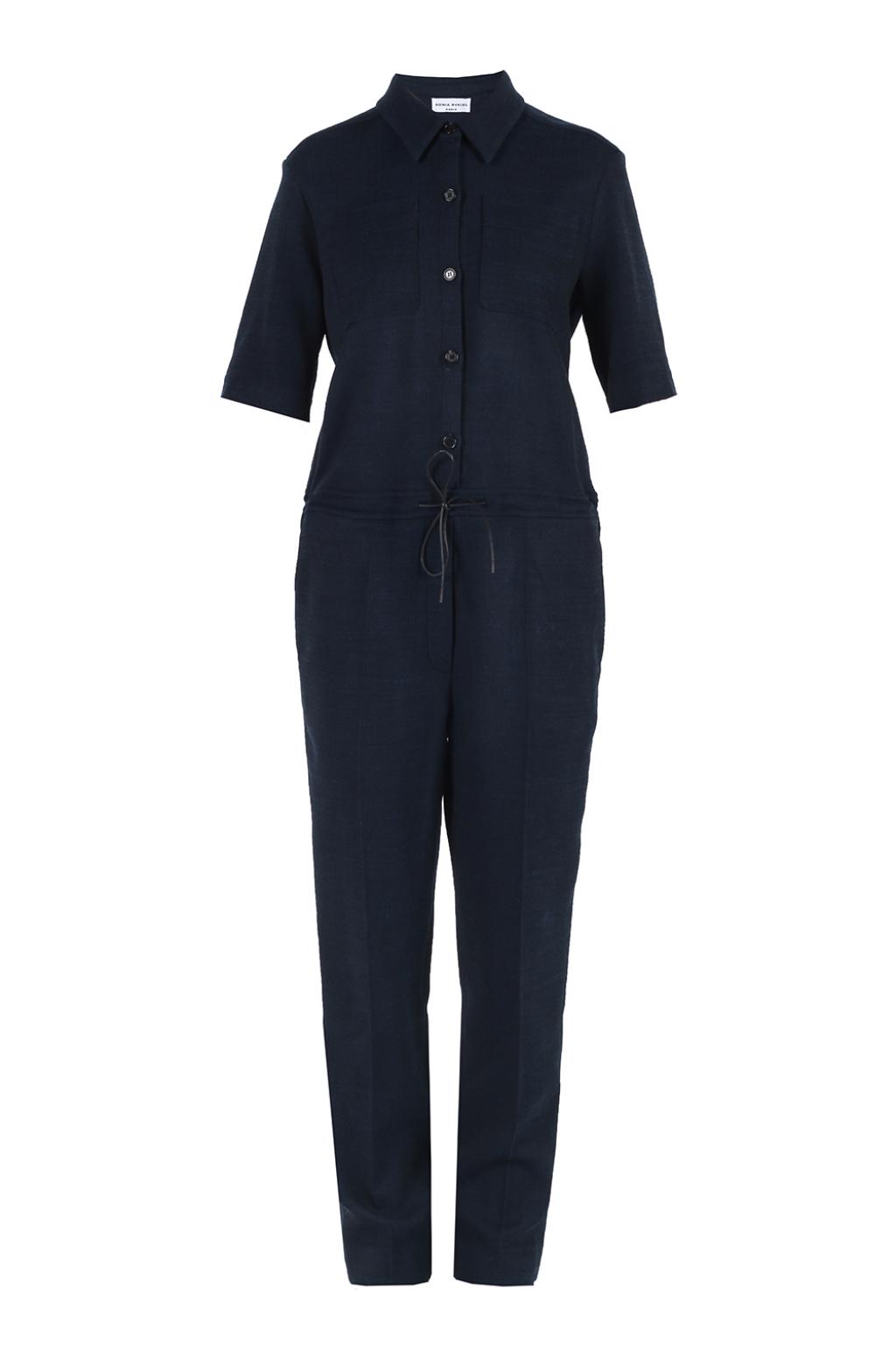 Sonia Rykiel Creased-leg jumpsuit | Women's Clothing | Vitkac