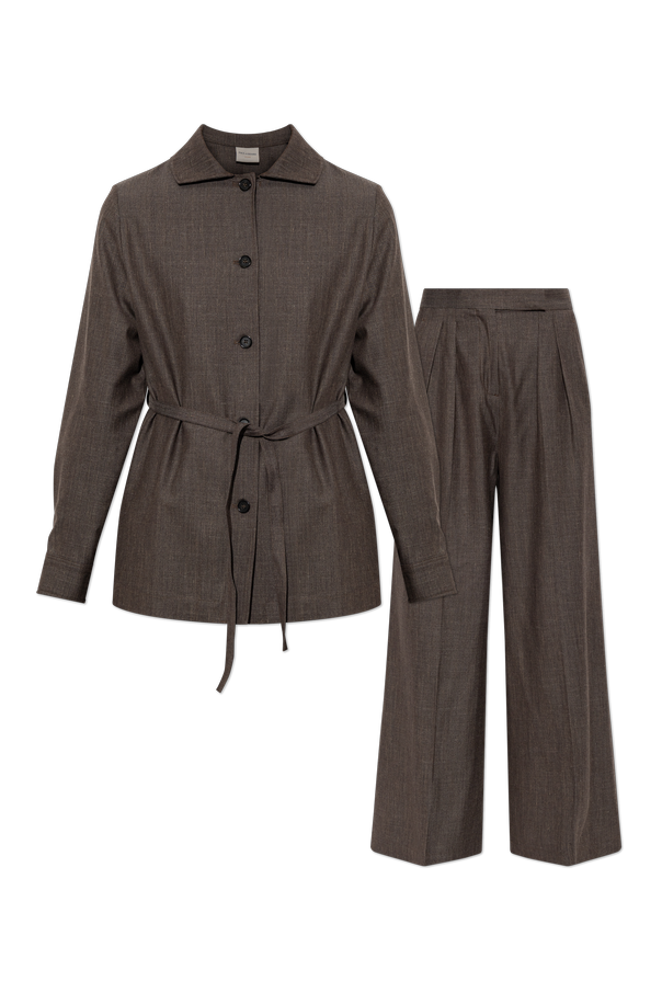 Wool shirt and trousers set od Paul & Shark
