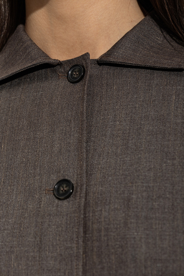 Paul & Shark Wool shirt and trousers set