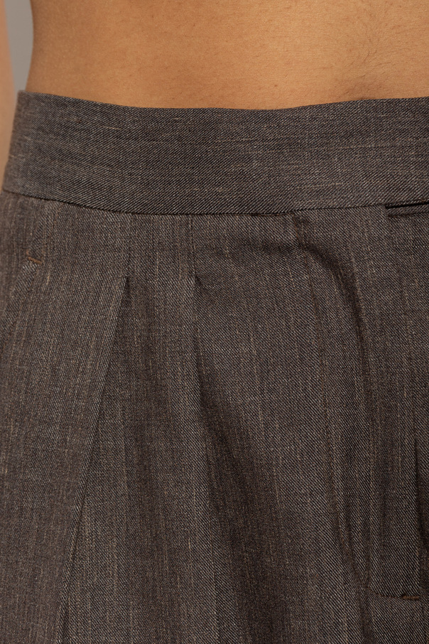 Paul & Shark Wool shirt and trousers set