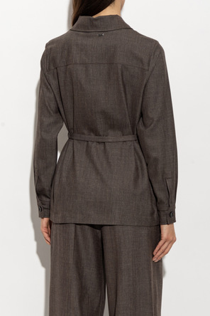 Paul & Shark Wool shirt and trousers set