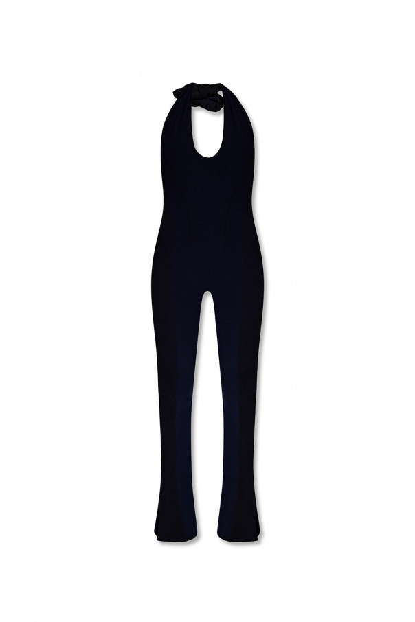 Jacquemus Jumpsuit with side stripes