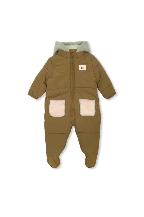 Bobo Choses BOBO CHOSES JUMPSUIT WITH LOGO