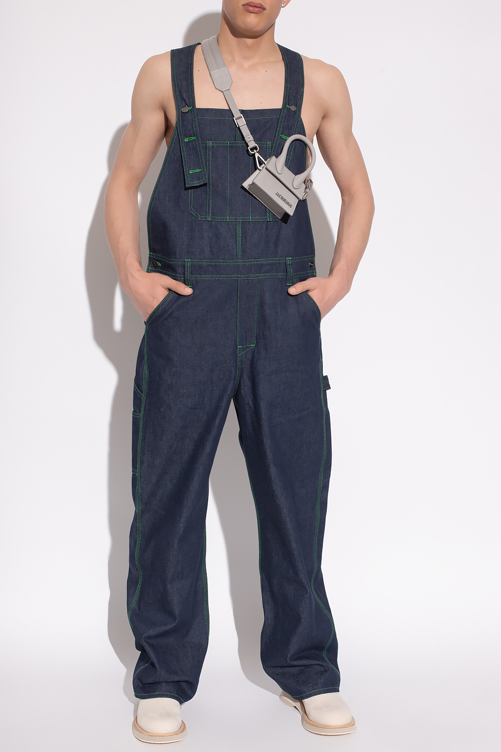 Jacquemus Denim dungarees