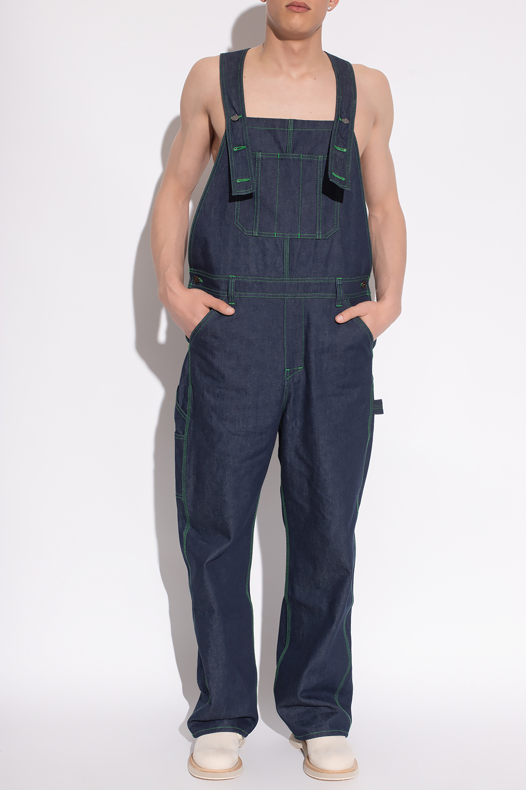 Jacquemus Denim dungarees