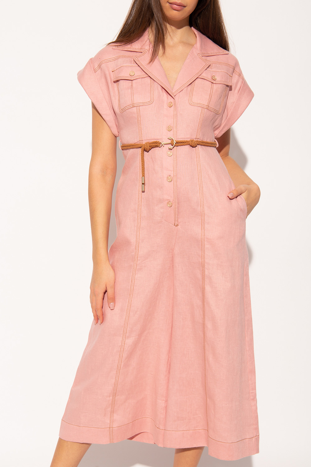 Zimmermann Linen jumpsuit