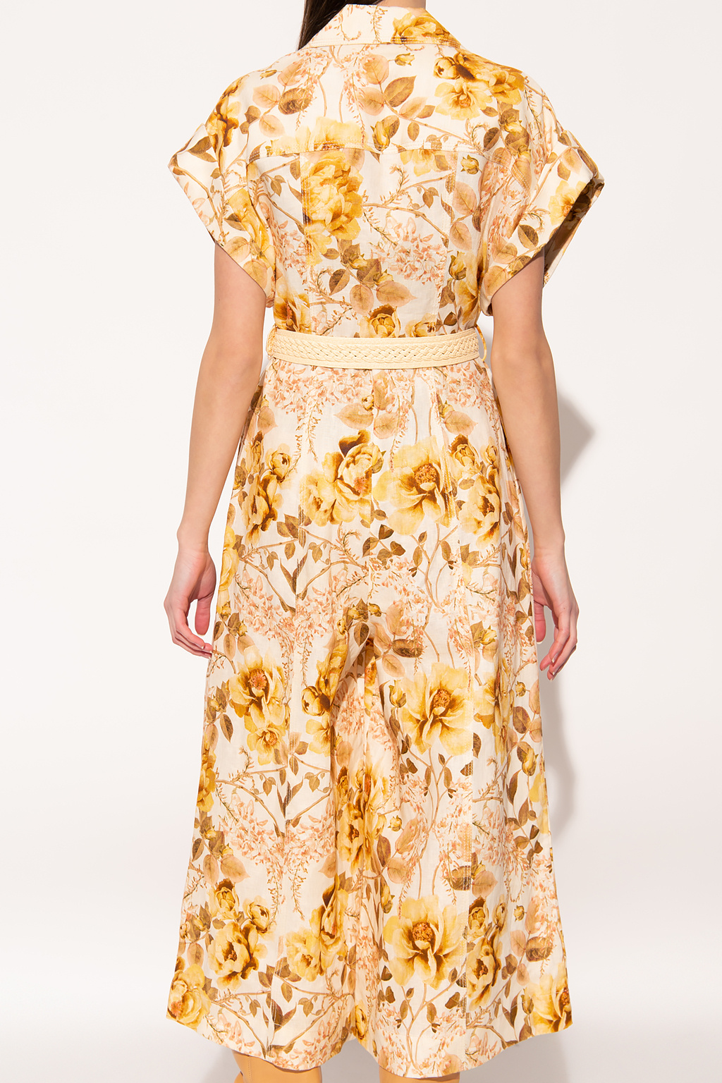 Zimmermann Floral-printed jumpsuit