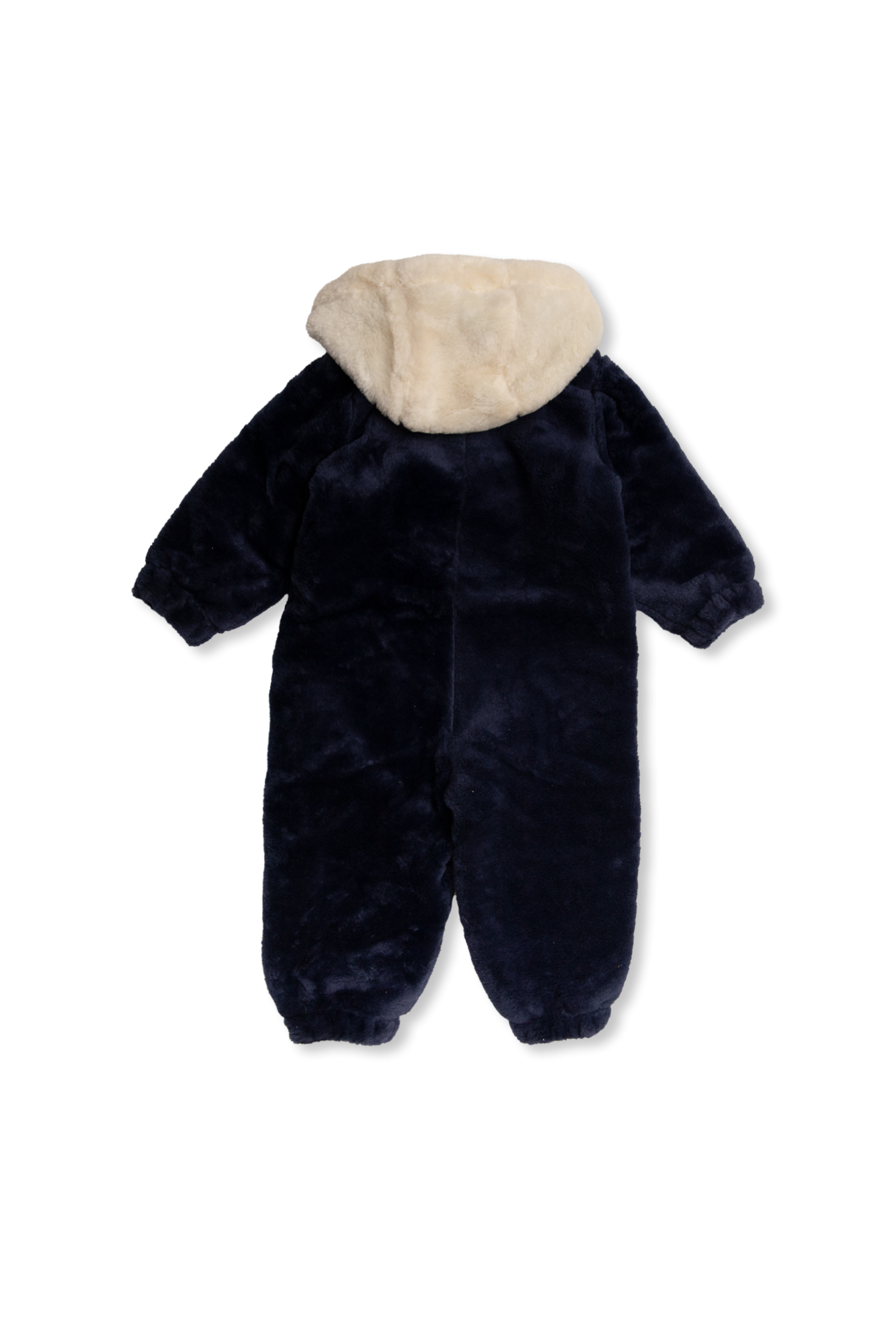 Mini Rodini Faux-fur jumpsuit