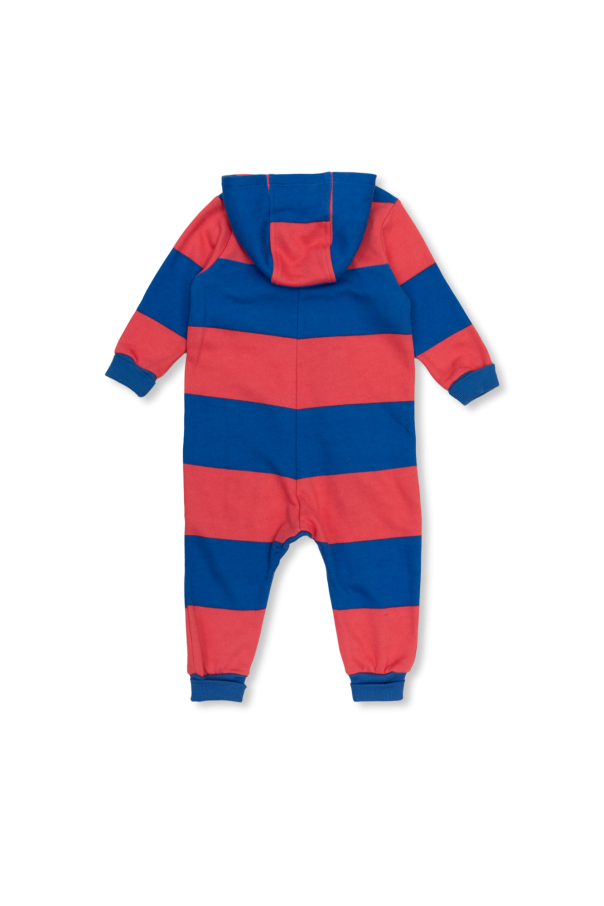 Mini Rodini Striped jumpsuit