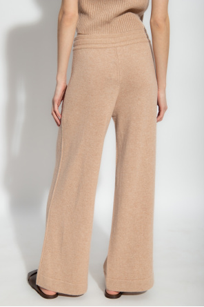 Eres ‘Frederique’ wool Cuff trousers