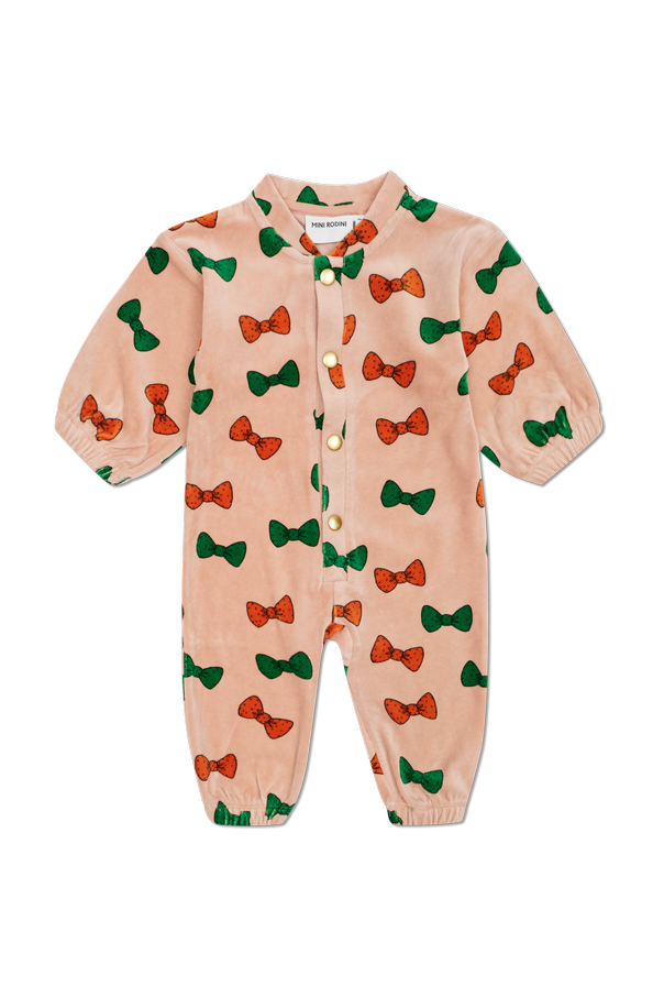 Velvet baby romper od Mini Rodini