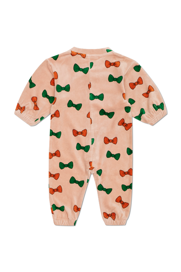 Mini Rodini Кадифен бебешки гащеризон
