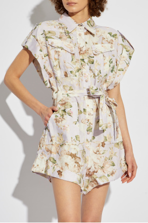 Zimmermann Floral print jumpsuit