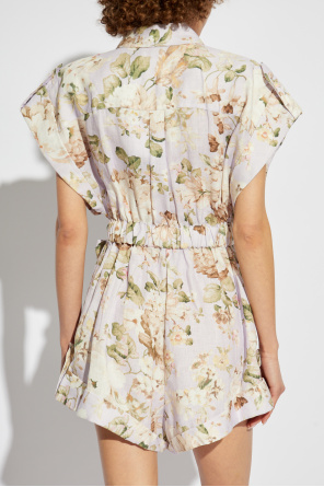 Zimmermann Floral print jumpsuit