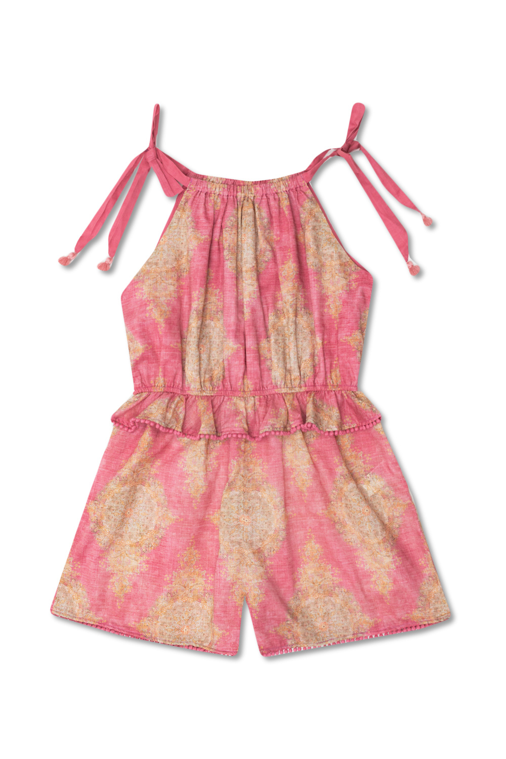 Zimmermann Kids Patterned jumpsuit