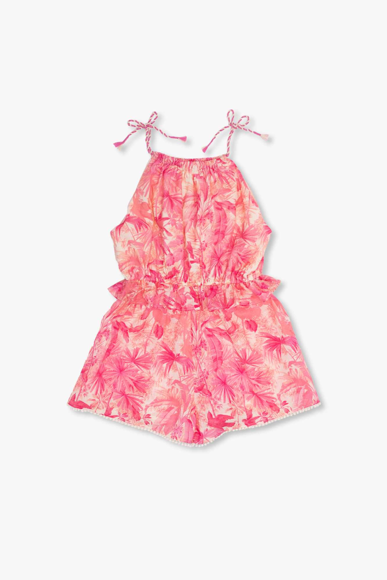 Zimmermann Kids Printed jumpsuit