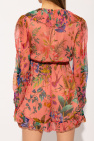 Zimmermann Floral jumpsuit