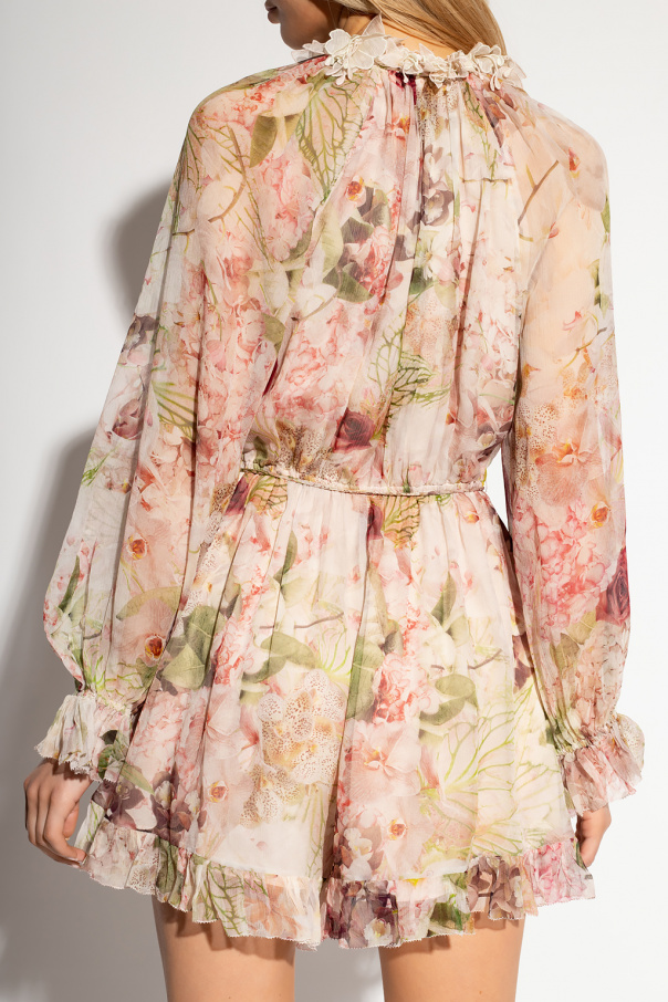 zimmermann floral jumpsuit