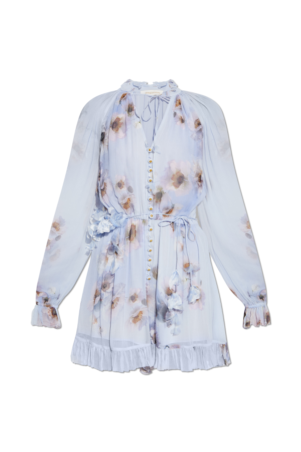 Floral print dress od Zimmermann