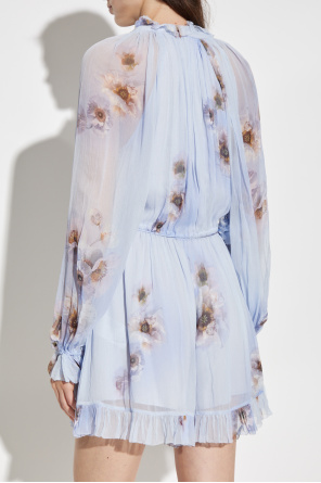 Zimmermann Vestido con estampado floral