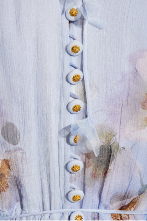 Zimmermann Vestido con estampado floral