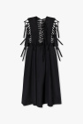 Comme des Garçons Noir Kei Ninomiya Dress with buckles