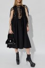 Comme des Garçons Noir Kei Ninomiya Dress with buckles