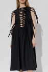 Comme des Garçons Noir Kei Ninomiya Dress with buckles