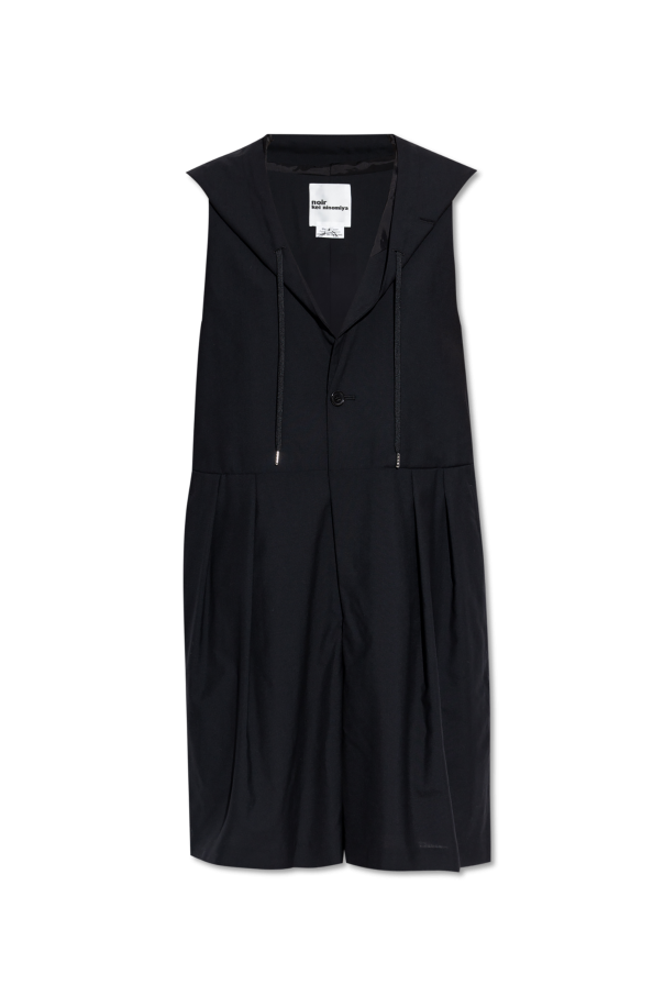 Wool Jumpsuit od Comme des Garçons Noir Kei Ninomiya