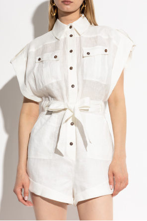 Zimmermann Jumpsuit with a waist belt