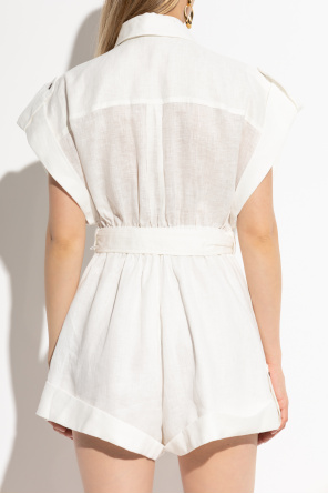 Zimmermann Jumpsuit with a waist belt