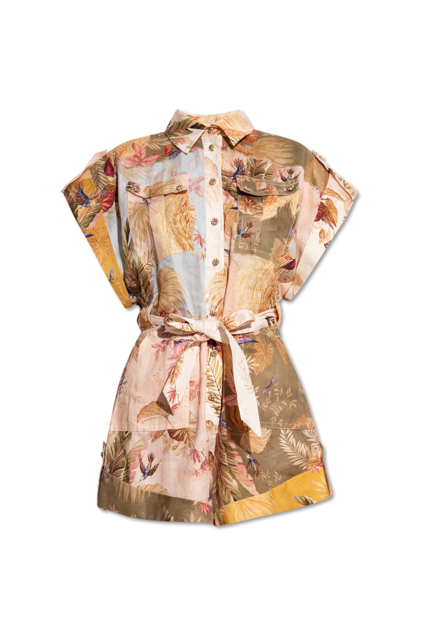 Jumpsuit with colorful print, zdjęcie 1 Jumpsuit with colorful print od Zimmermann