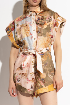 Zimmermann Jumpsuit with colorful print