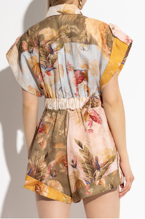 Zimmermann Jumpsuit with colorful print