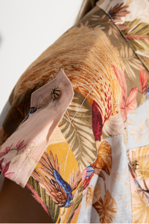 Zimmermann Jumpsuit with colorful print