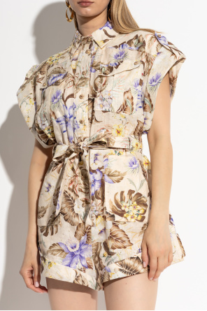 Zimmermann Mono con estampado floral