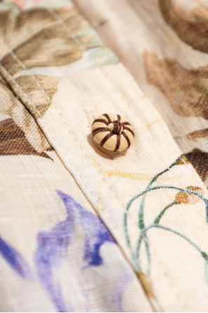 Zimmermann Mono con estampado floral