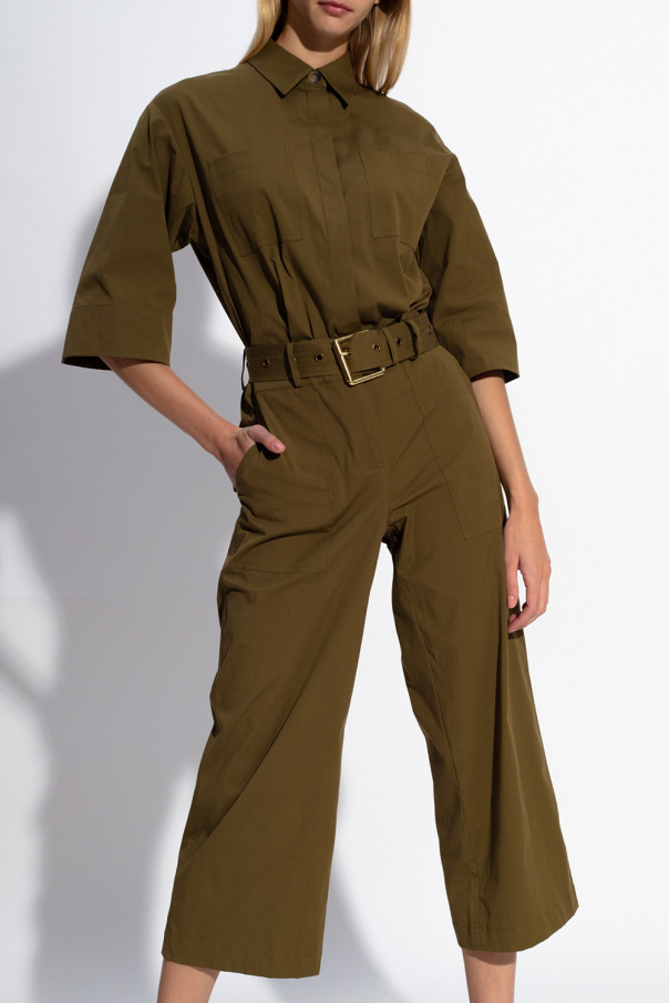 Green Jumpsuit with pockets Michael Kors - Vitkac KR