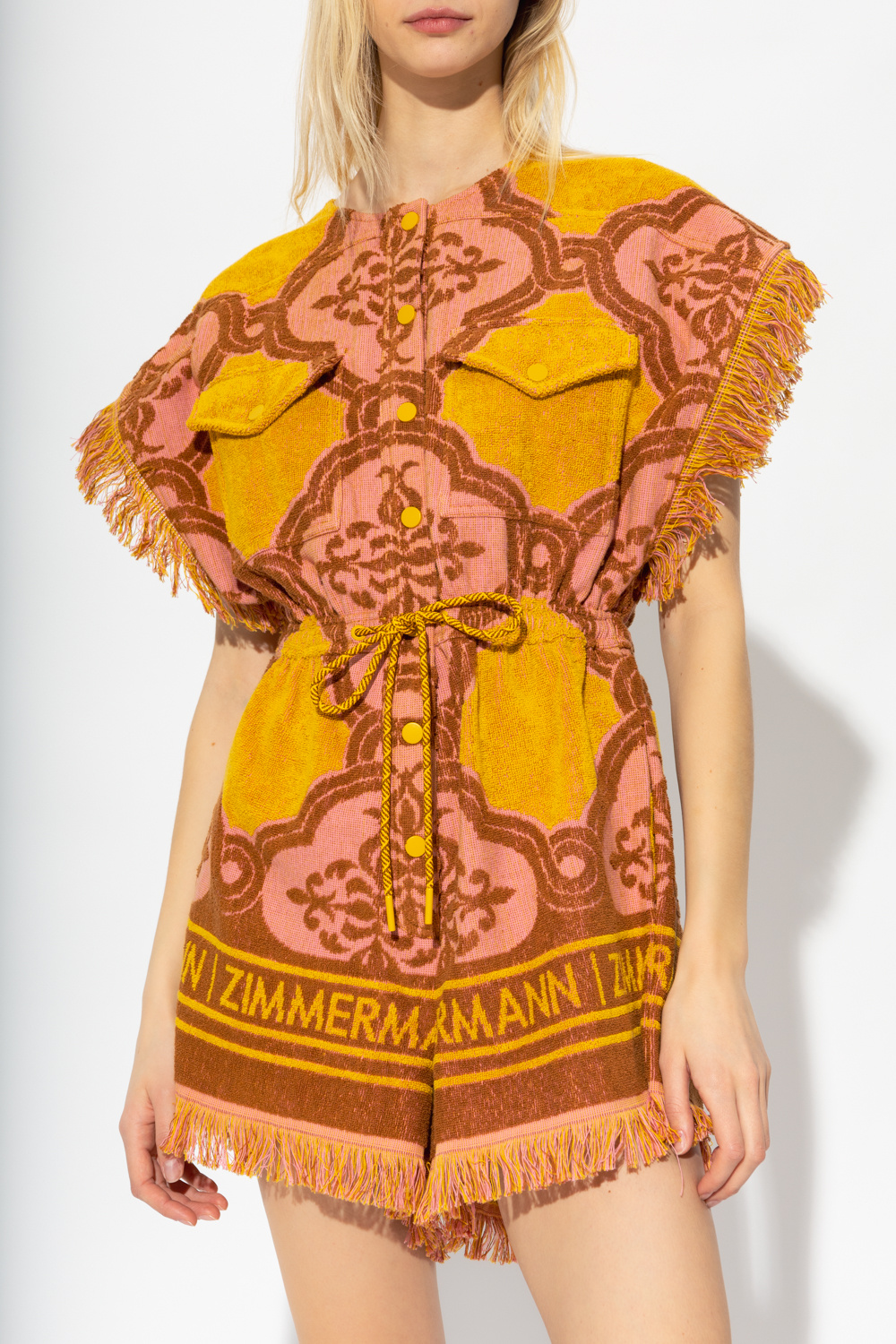 Zimmermann Patterned jumpsuit